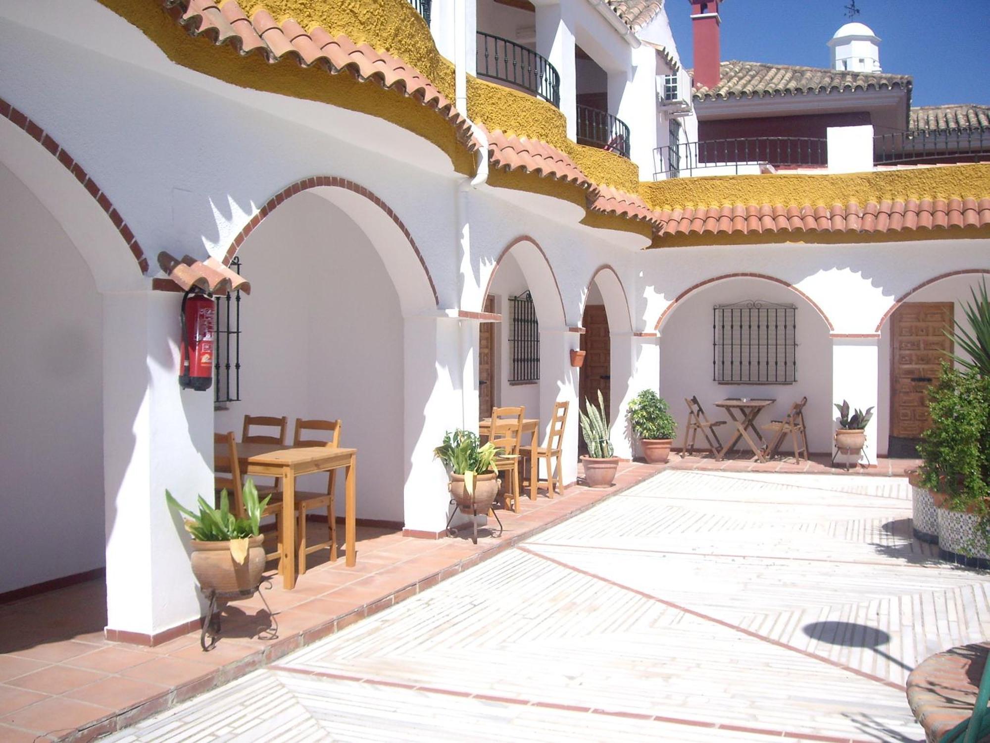 Hostal Mini Golf Los Canos De Meca Eksteriør bilde