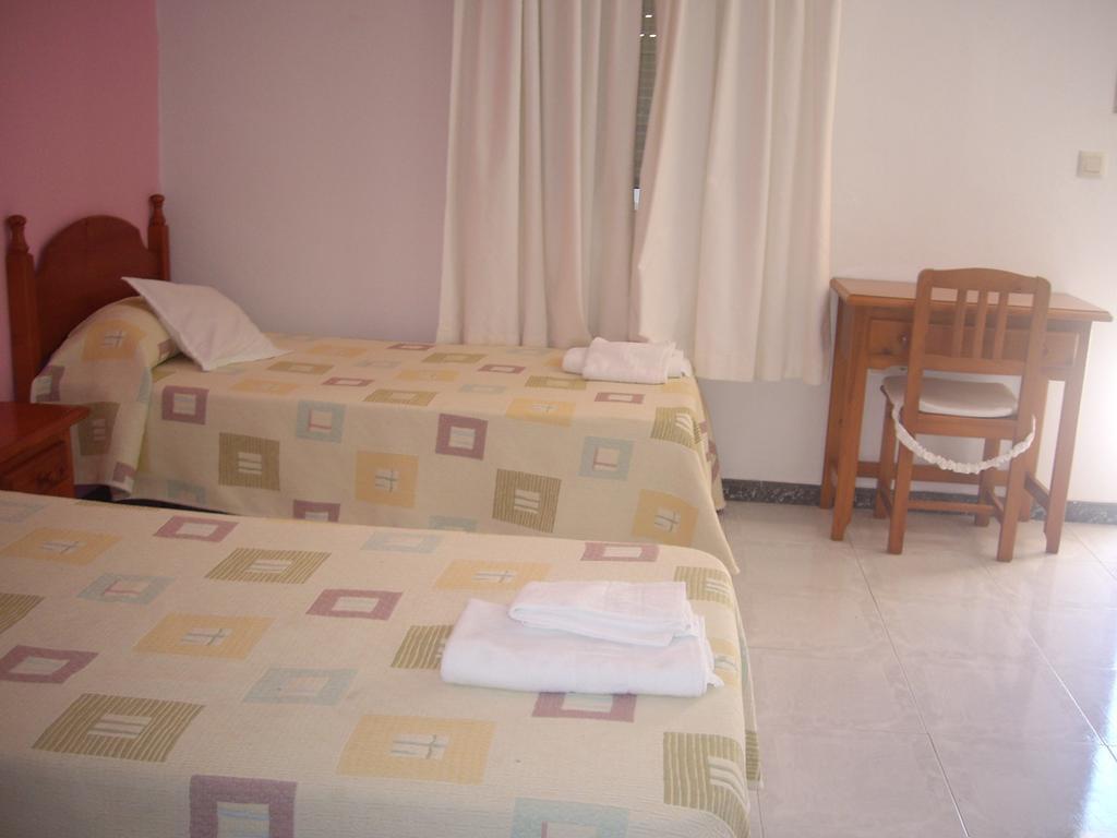 Hostal Mini Golf Los Canos De Meca Rom bilde