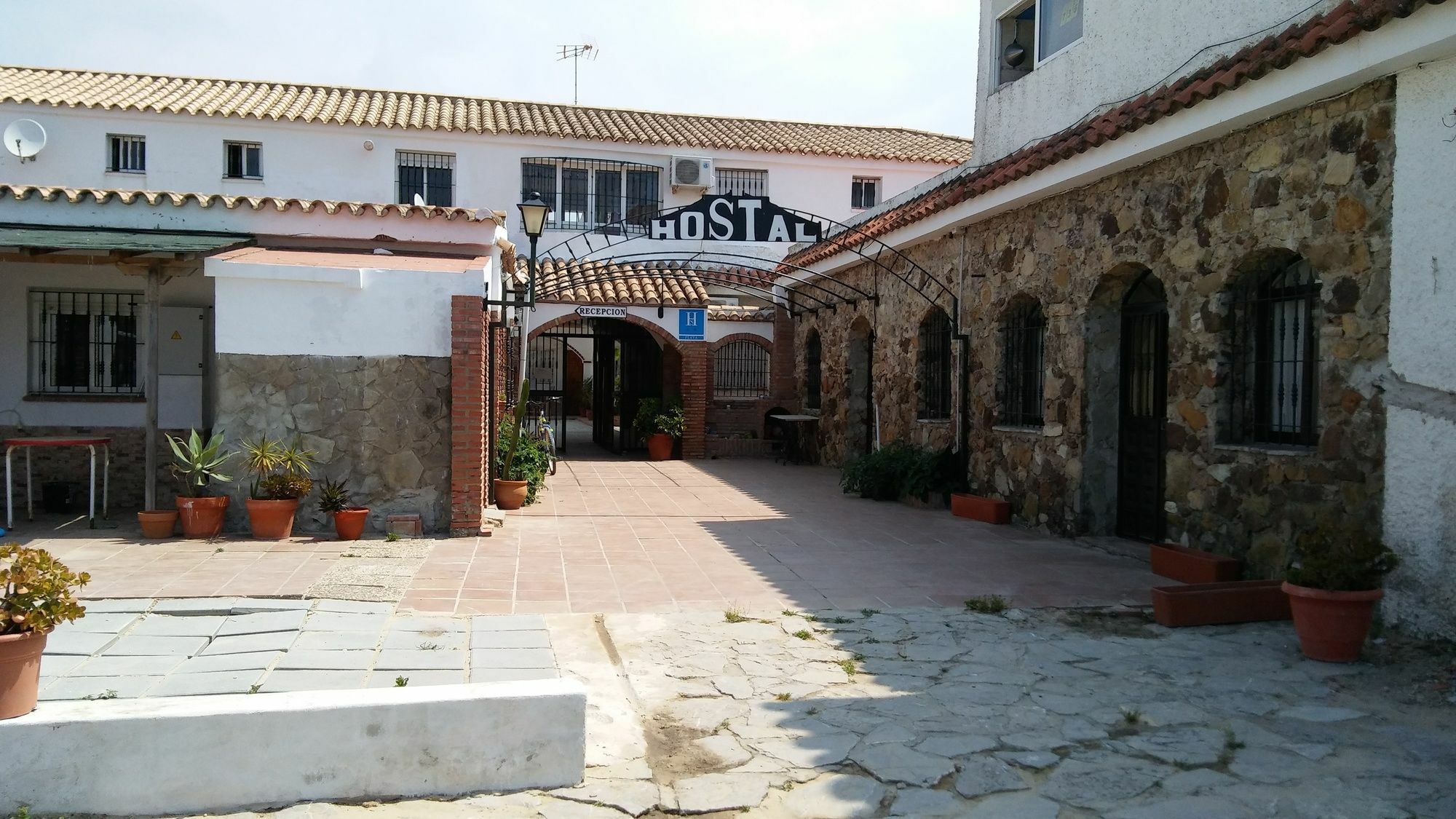 Hostal Mini Golf Los Canos De Meca Eksteriør bilde