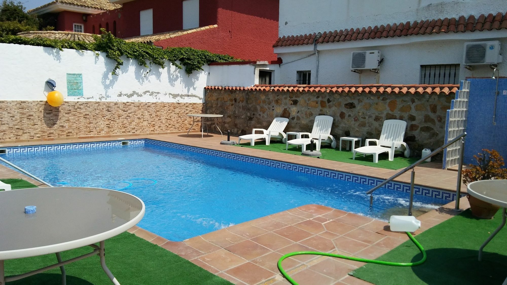 Hostal Mini Golf Los Canos De Meca Eksteriør bilde