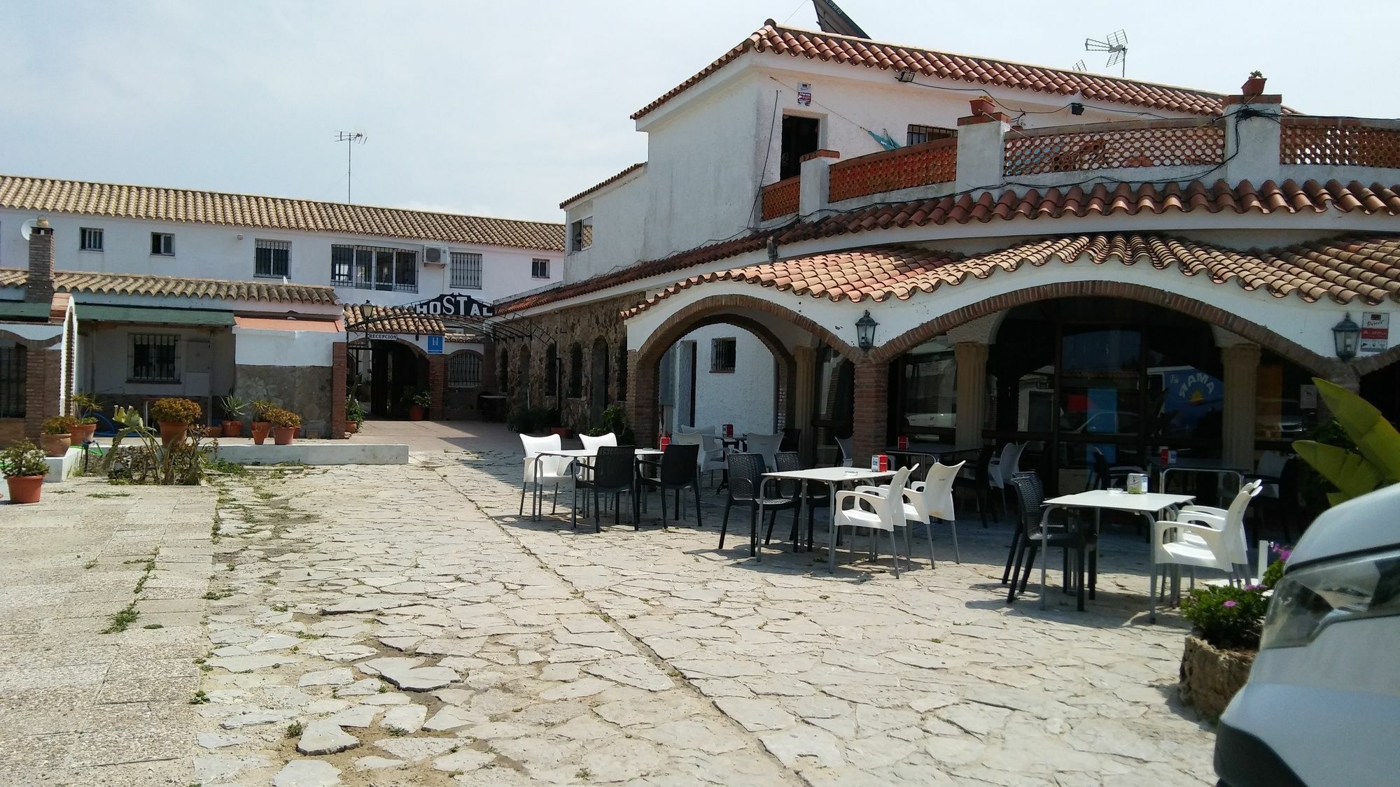 Hostal Mini Golf Los Canos De Meca Eksteriør bilde